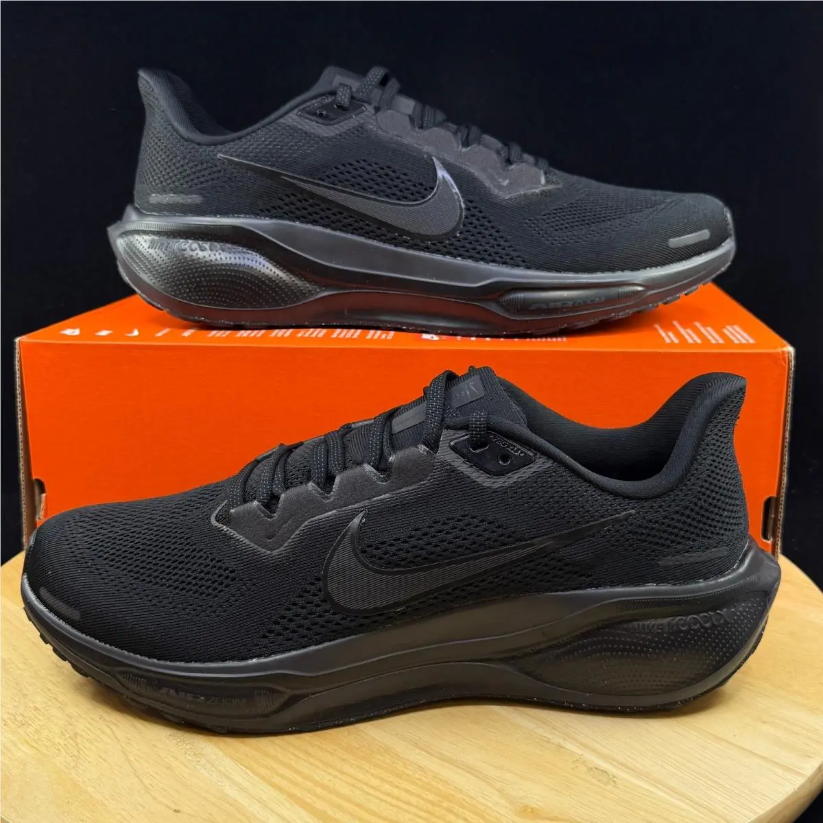 Nike Air Zoom Pegasus 41 Black Anthracite FD2723-001 Women’s Size 5.5