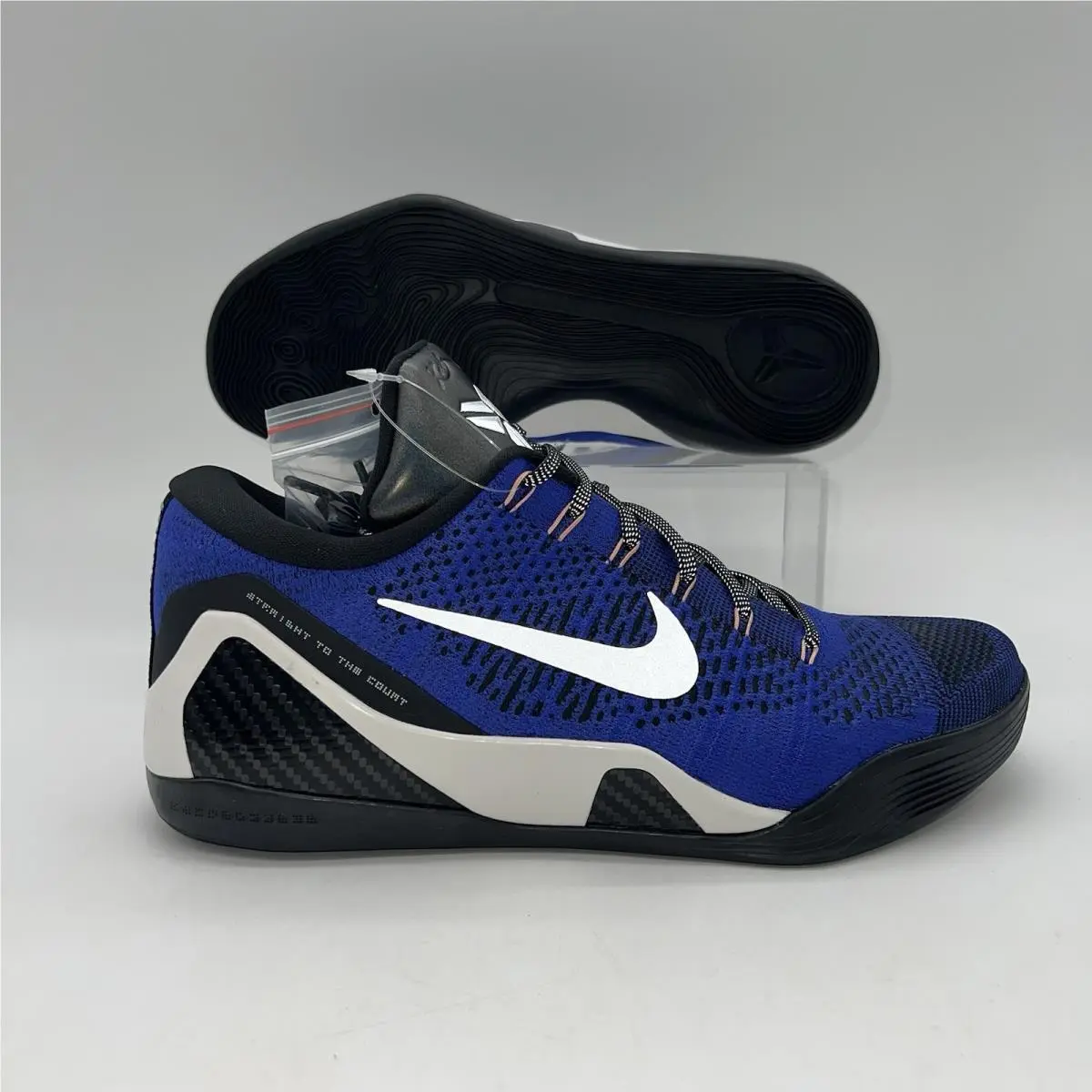 Nike Mens Size 10 Kobe IX Elite Protro Eybl Racer Blue Basketball Shoes IB2140 400