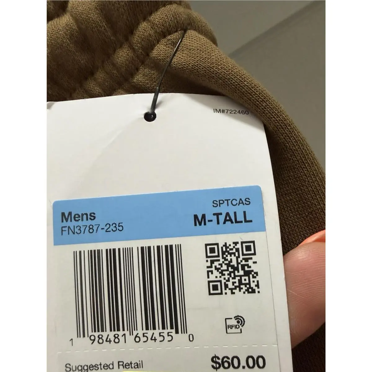 Nike clothing - Brown (UPC: 198481656639) 10