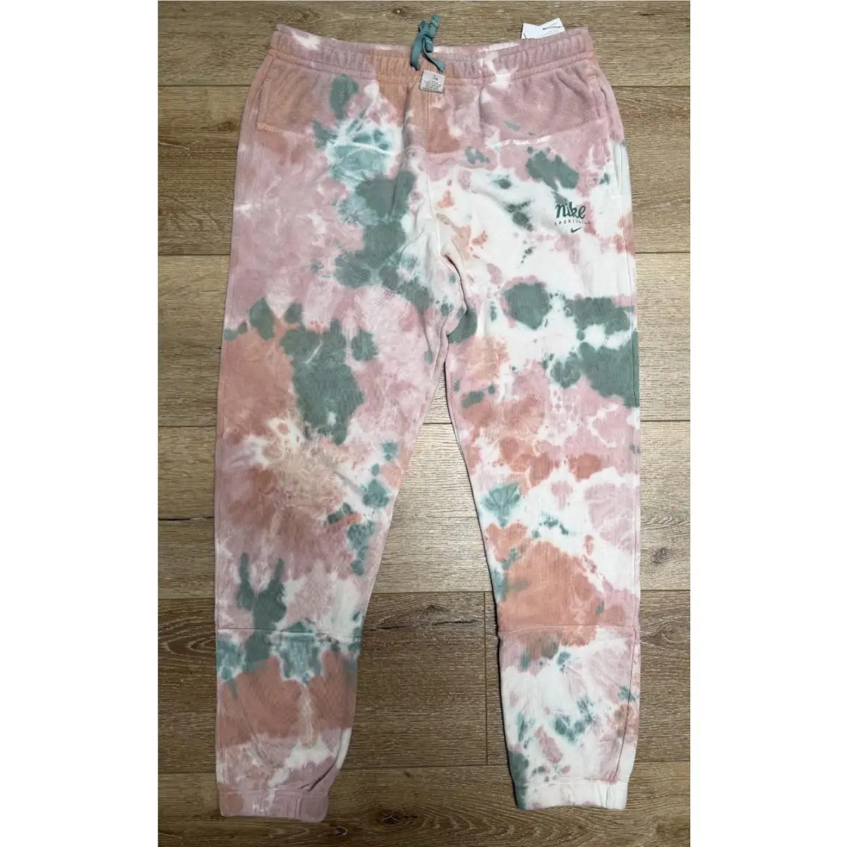 Nike Sportswear French Terry Jogger Men’s Large Bi-coastal Pink DO6187-361
