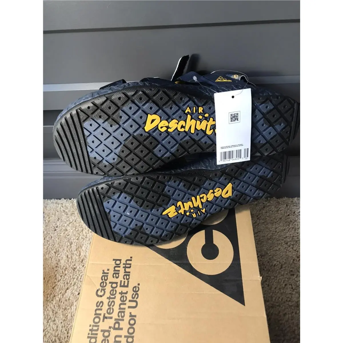 Nike shoes - Nike Sandals - Sandals - Blue (UPC: 196148463293) 8