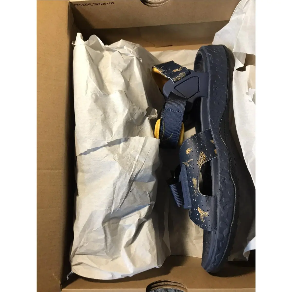Nike shoes - Nike Sandals - Sandals - Blue (UPC: 196148463293) 9