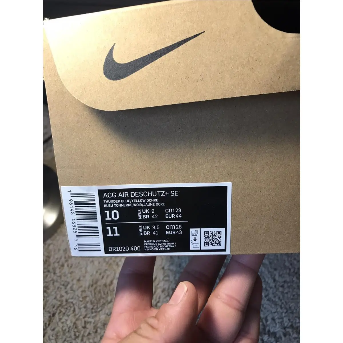 Nike shoes - Nike Sandals - Sandals - Blue (UPC: 196148463293) 11