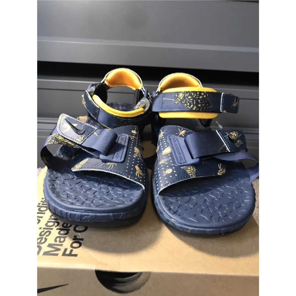 Nike shoes - Nike Sandals - Sandals - Blue (UPC: 196148463293) 1