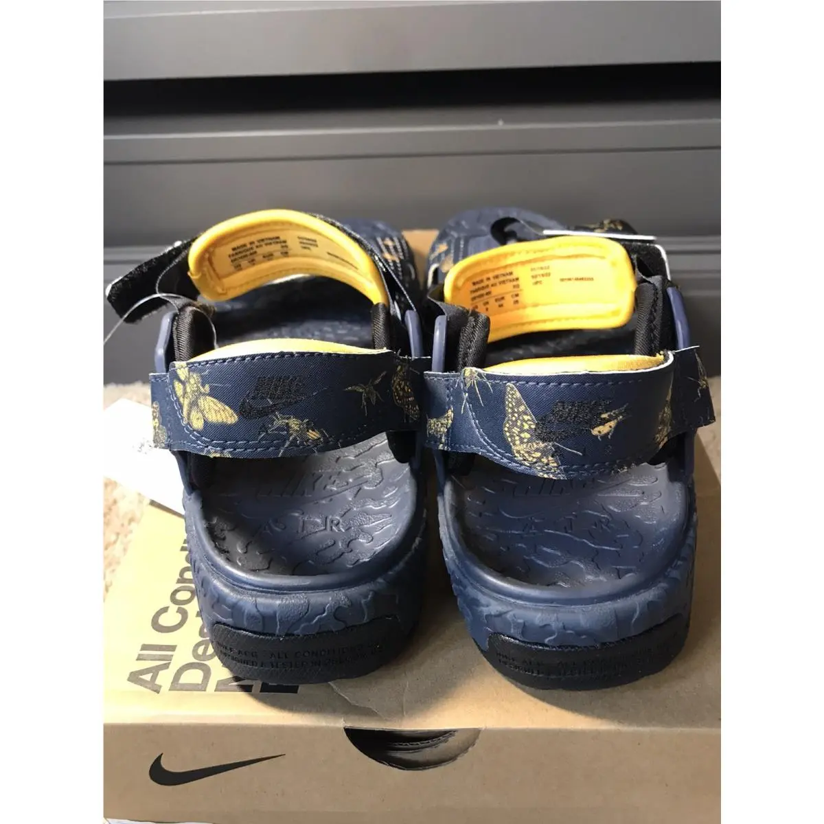 Nike shoes - Nike Sandals - Sandals - Blue (UPC: 196148463293) 4