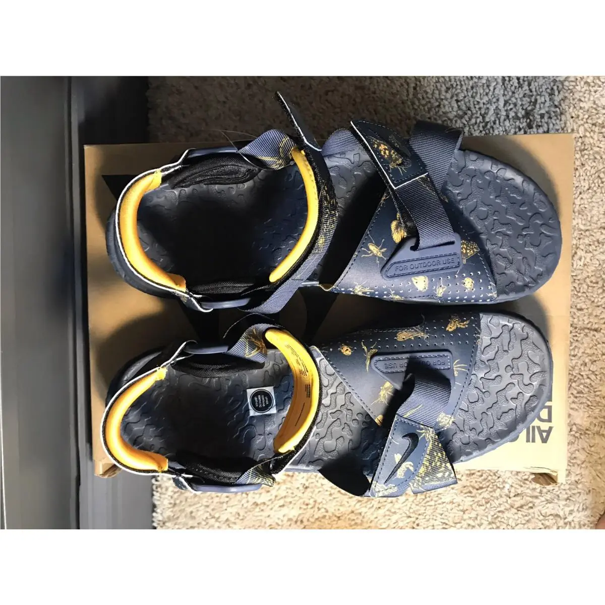 Nike shoes - Nike Sandals - Sandals - Blue (UPC: 196148463293) 7