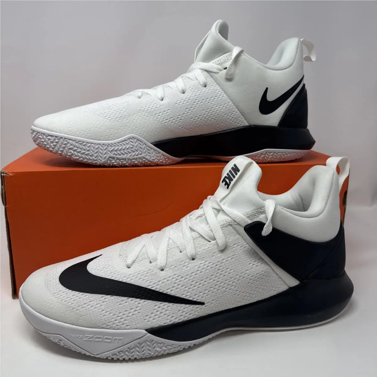 Nike shoes - 897811100 - 897811-100 - WHITE/BLACK 0