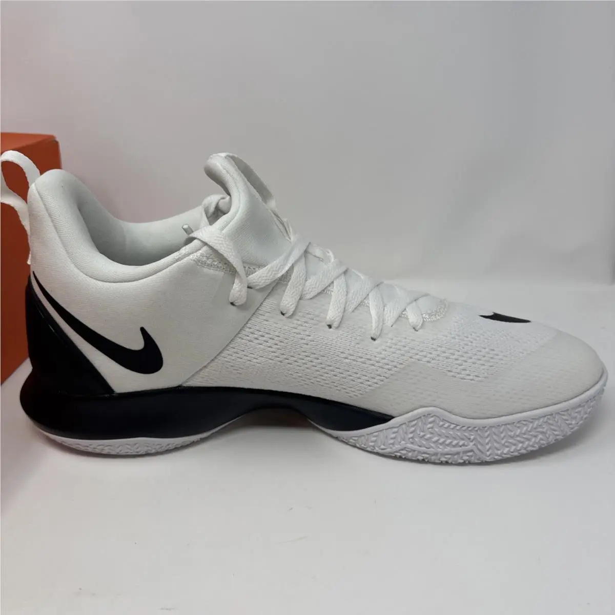 Nike shoes - 897811100 - 897811-100 - WHITE/BLACK 3