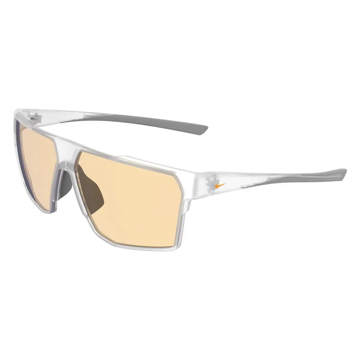 Nike Airlift E IQ 7269 X Matte Clear / Ll Orange 925 Size 62 Sunglasses