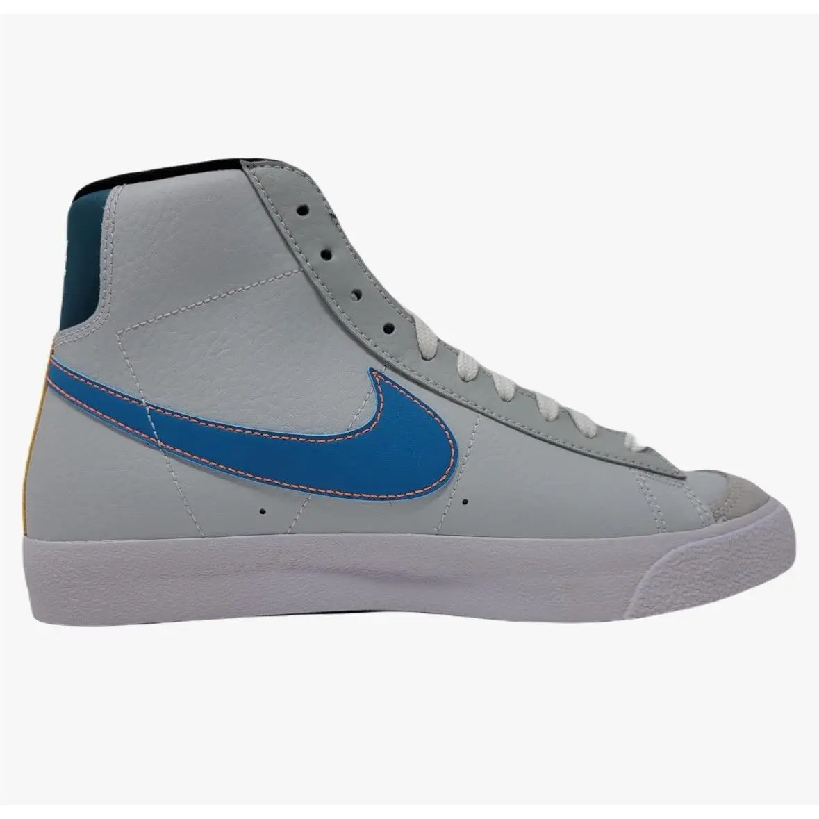 Nike shoes - Nike Blazer Mid 77 - Blazer Mid - Pure Platinum/Laser Blue 0