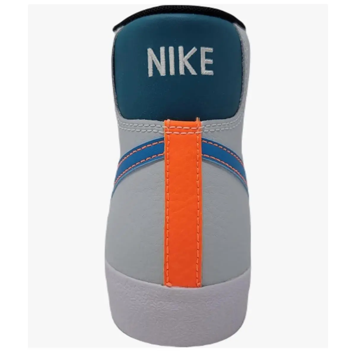 Nike shoes - Nike Blazer Mid 77 - Blazer Mid - Pure Platinum/Laser Blue 1