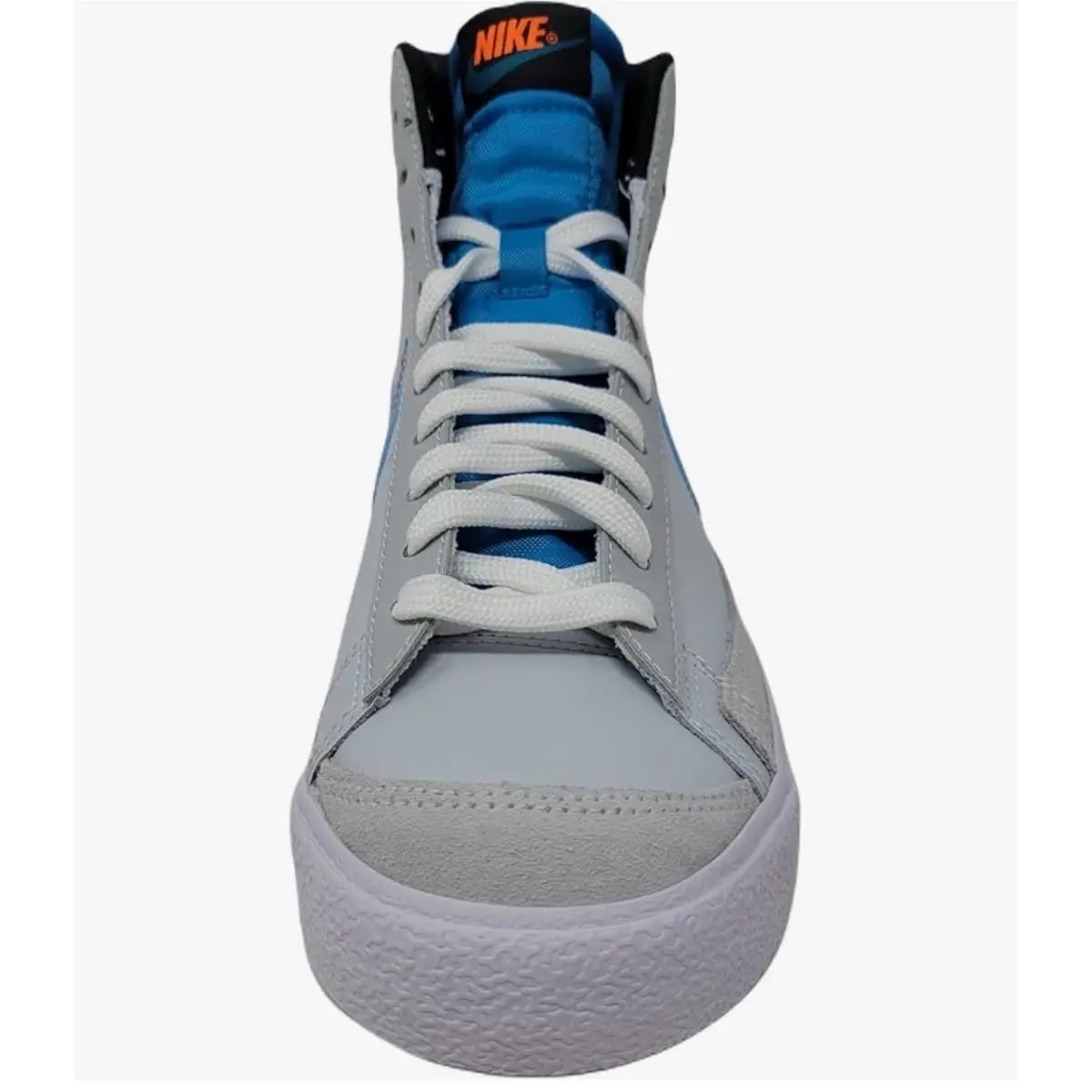Nike shoes - Nike Blazer Mid 77 - Blazer Mid - Pure Platinum/Laser Blue 3