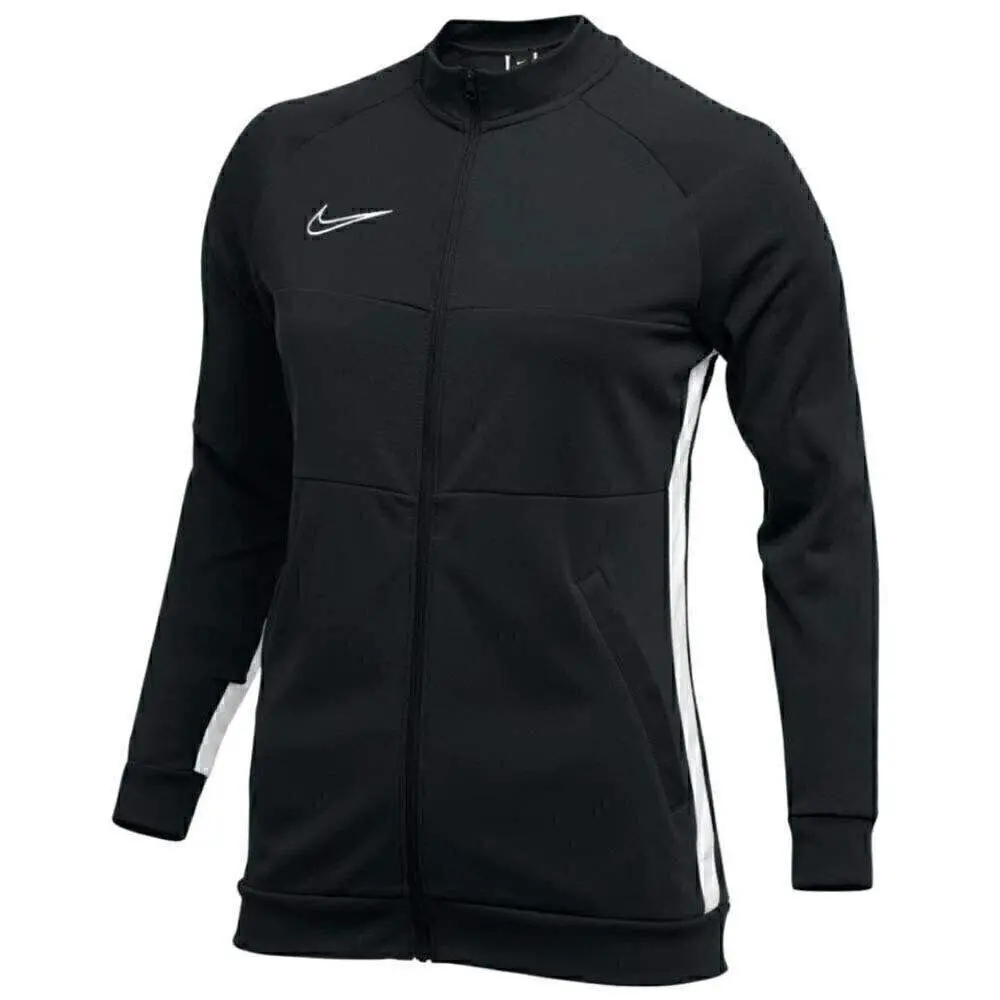 Nike Women`s Training Jacket Academy 19 Dri-fit Black/white Small