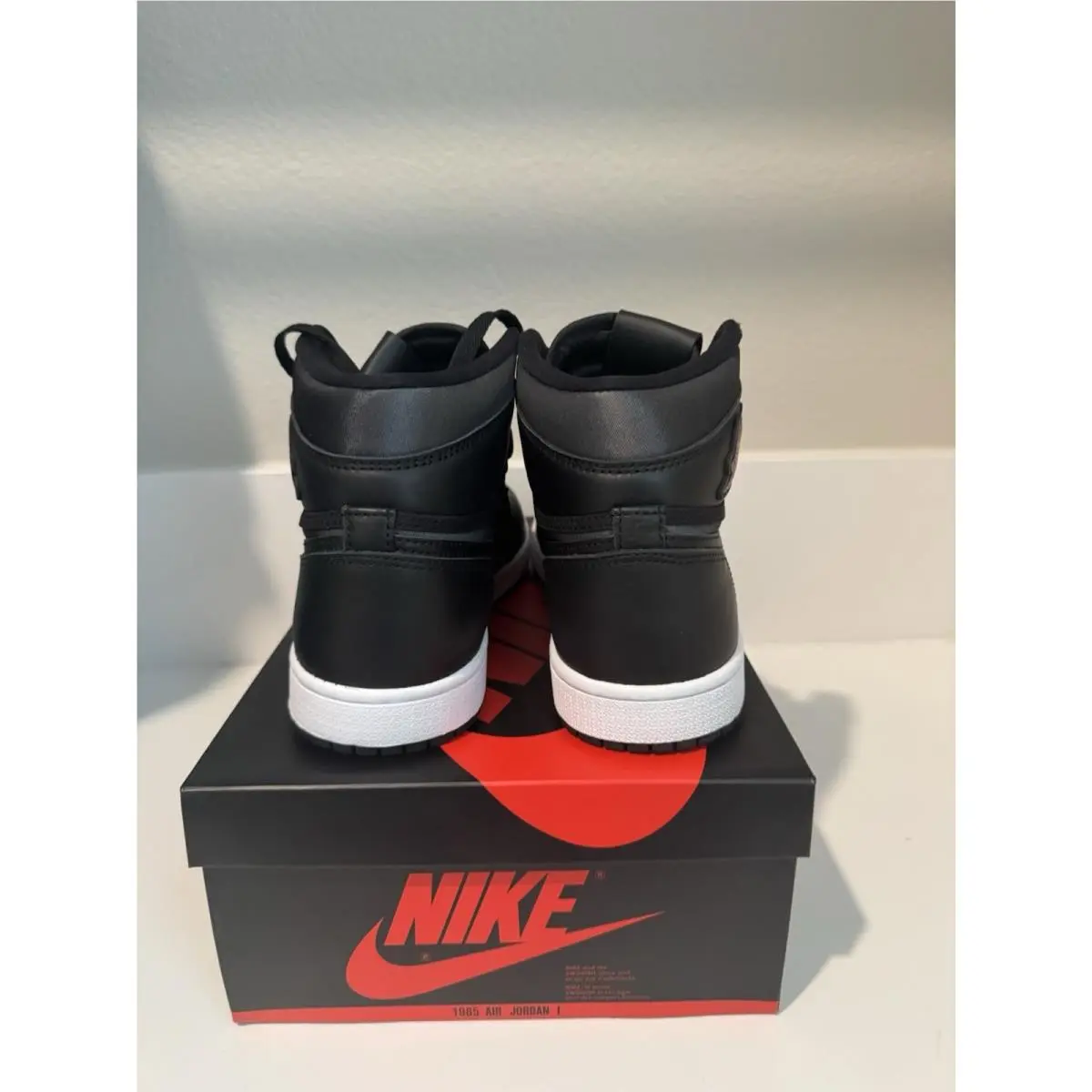 Nike shoes - Air Jordan 1 - Air - Black 5