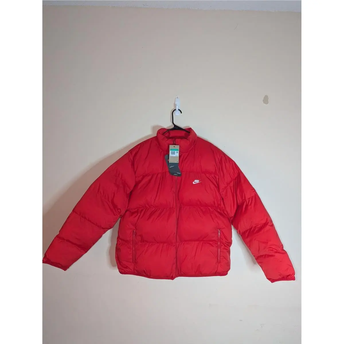 Nike Sportswear Primaloft Puffer Jacket Red Mens XL FB7368-657