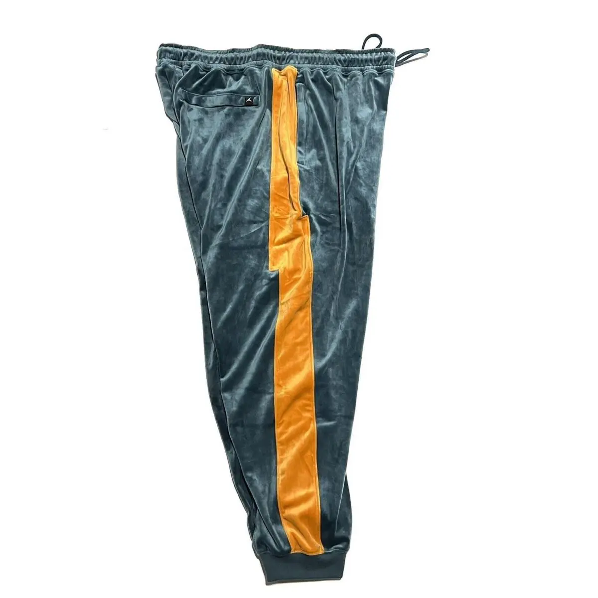 Jordan Zion Track Suit Pant Joggers Sz 2XL Velour Velvet Teal DJ5879-393 by Nike