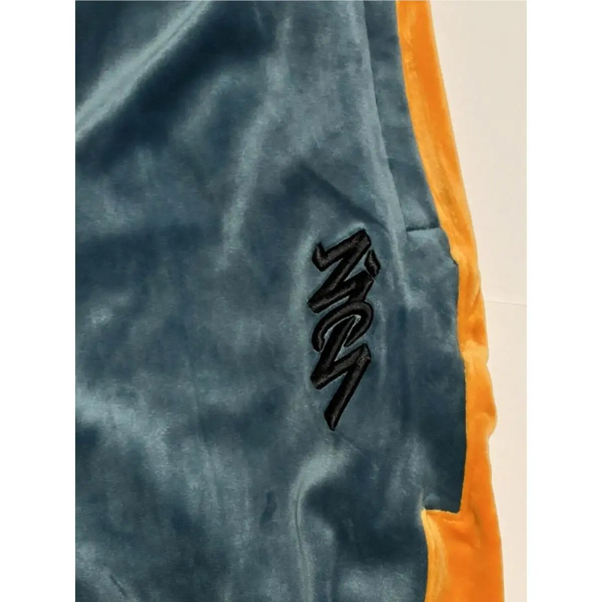 Nike clothing - Nike Jordan Zion - Zion - DJ5879 - Teal /Gold (UPC: 195243597544) 2
