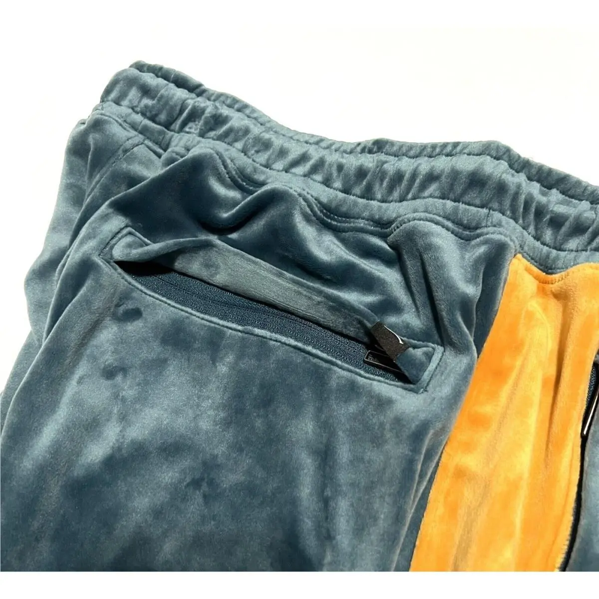 Nike clothing - Nike Jordan Zion - Zion - DJ5879 - Teal /Gold (UPC: 195243597544) 3