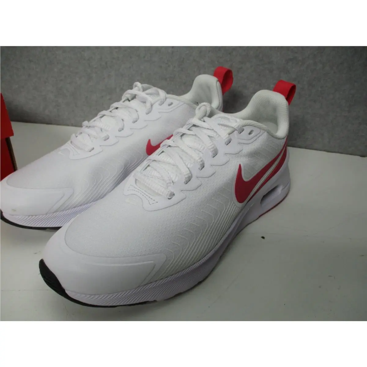 Nike shoes - Nike Air Max Nuaxis - Air Max Nuaxis - White 1