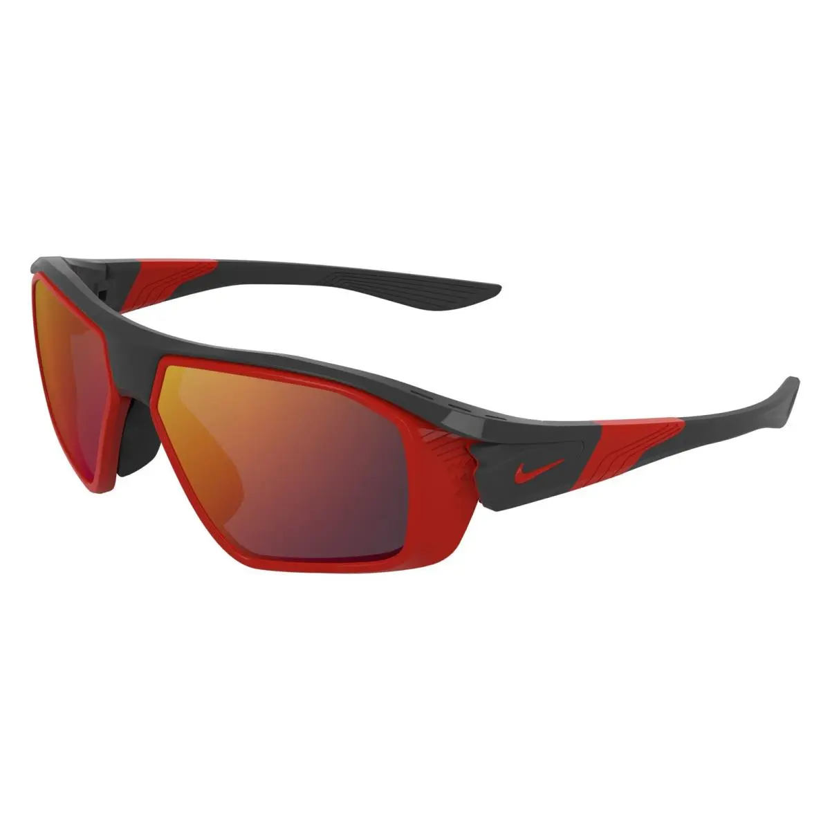 Nike Show X 3 FF IM 9736 Anthracite / Red Mirror Clea 060 Size 57 Sunglasses