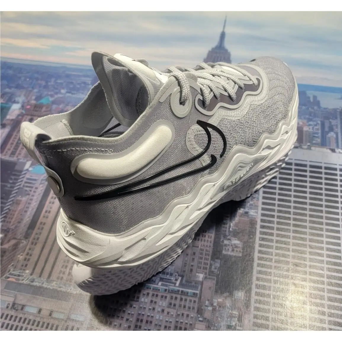 Nike shoes - Nike Air Zoom G.T. Run TB Promo - DM5044-003 - Wolf Grey 0