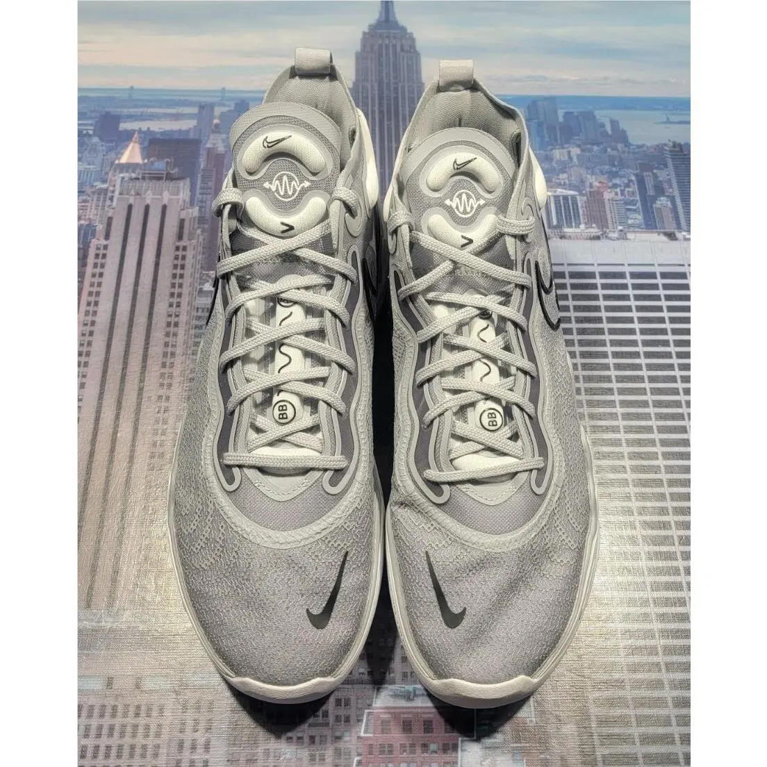 Nike shoes - Nike Air Zoom G.T. Run TB Promo - DM5044-003 - Wolf Grey 1