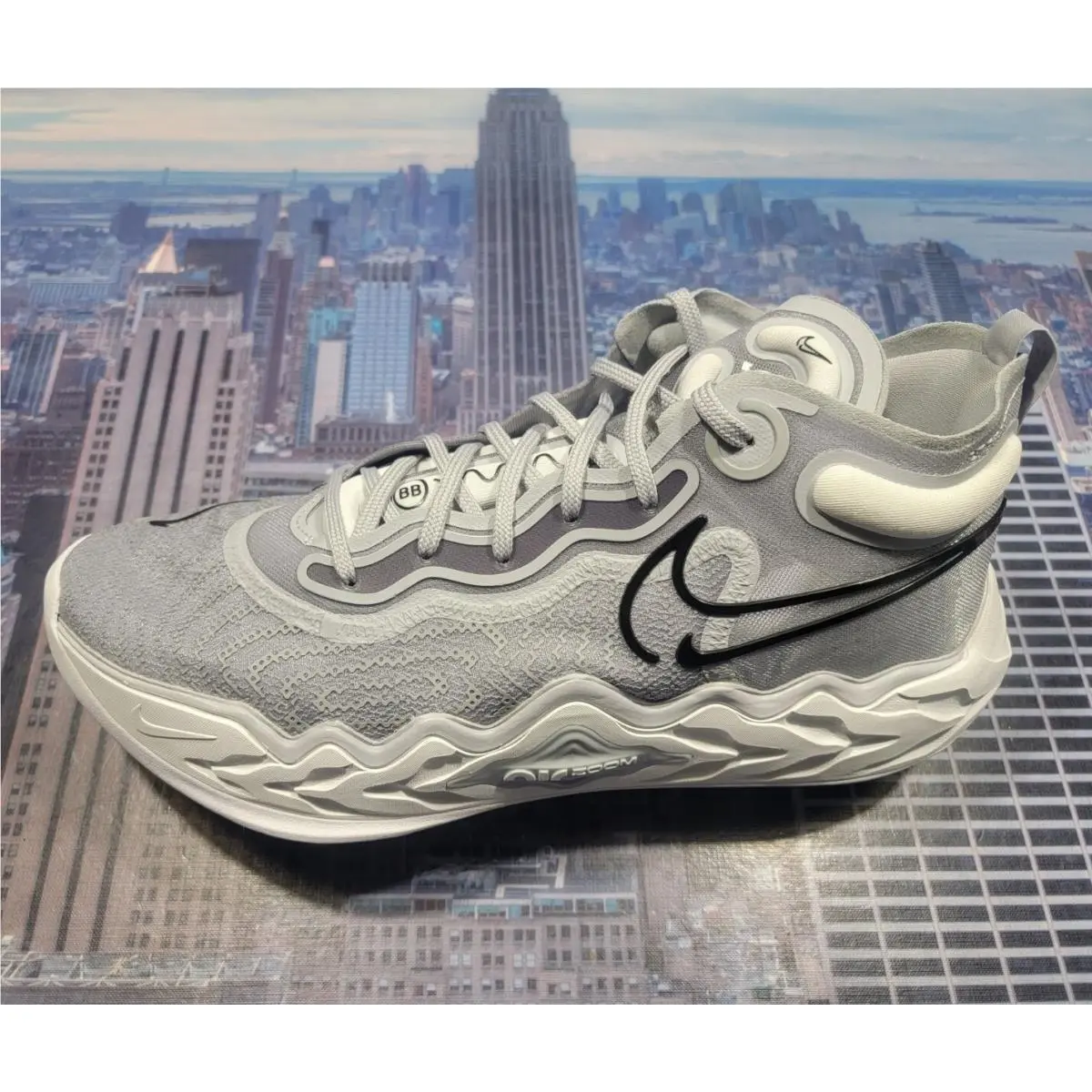 Nike shoes - Nike Air Zoom G.T. Run TB Promo - DM5044-003 - Wolf Grey 3