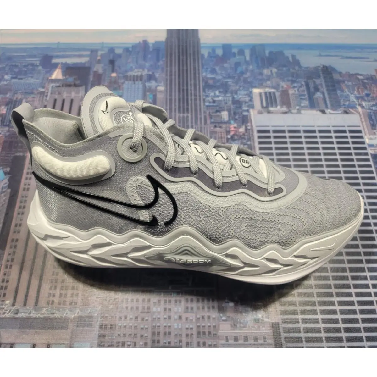 Nike shoes - Nike Air Zoom G.T. Run TB Promo - DM5044-003 - Wolf Grey 4