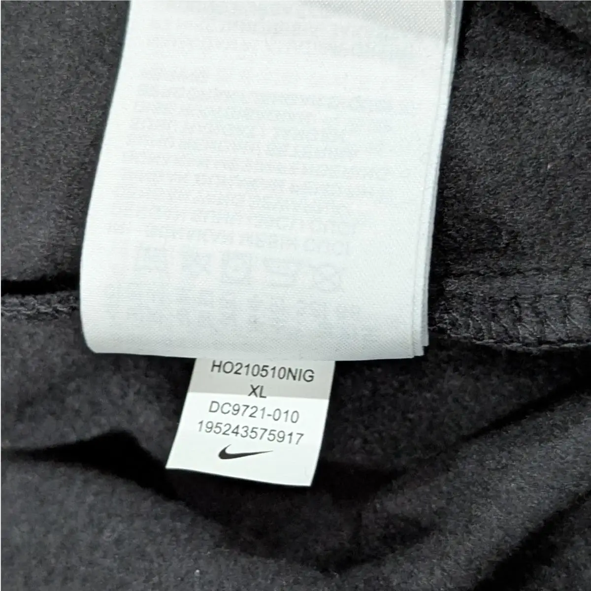 Nike clothing - DC9721010 - DC9721010 - Black 9