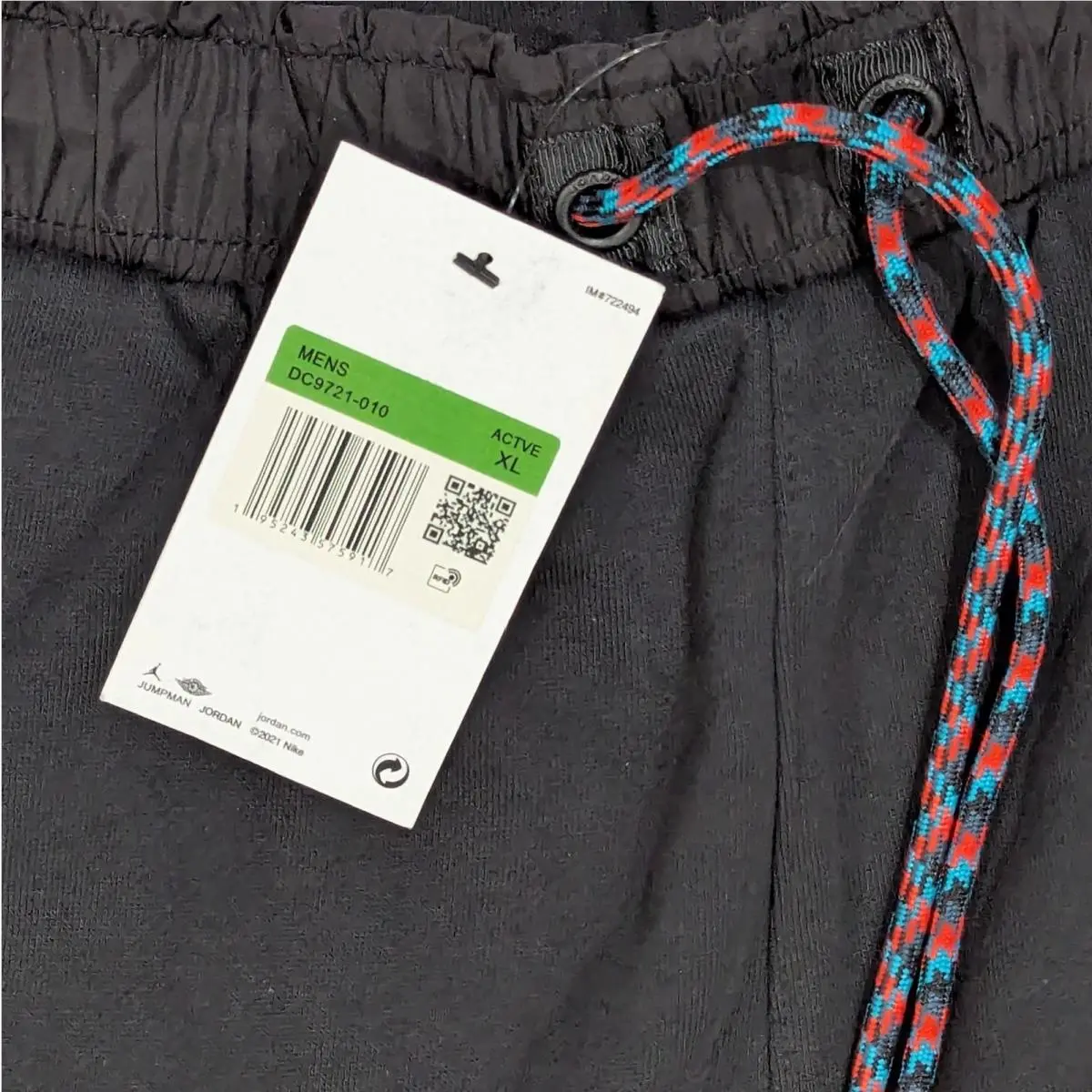 Nike clothing - DC9721010 - DC9721010 - Black 4
