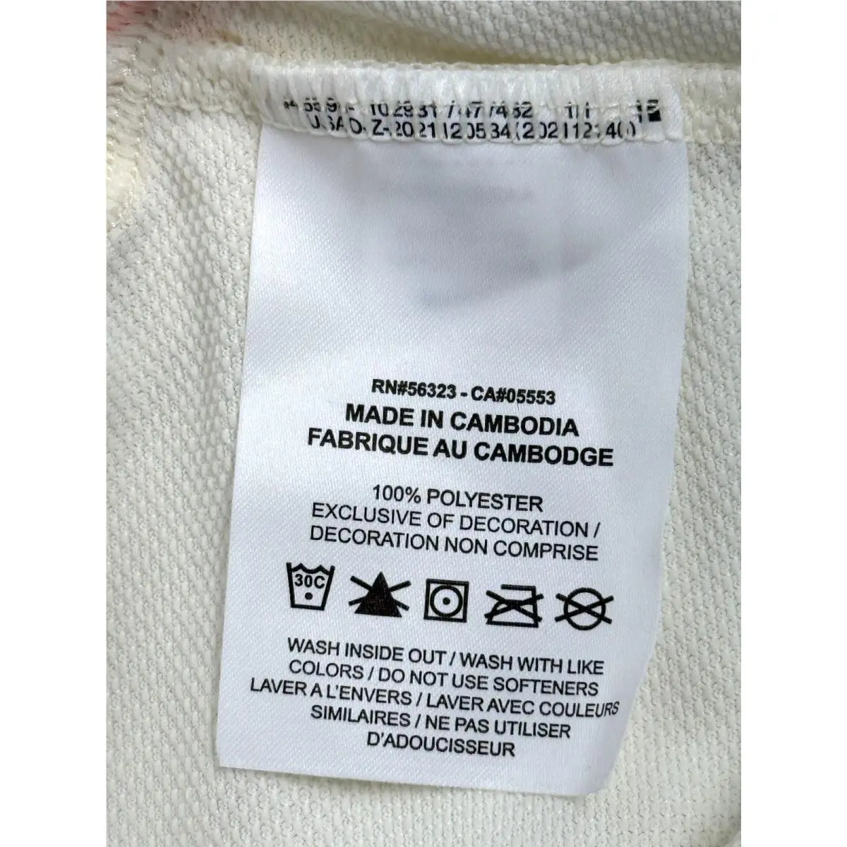 Nike clothing - Nike Dri-Fit - DX5526113 - White 5