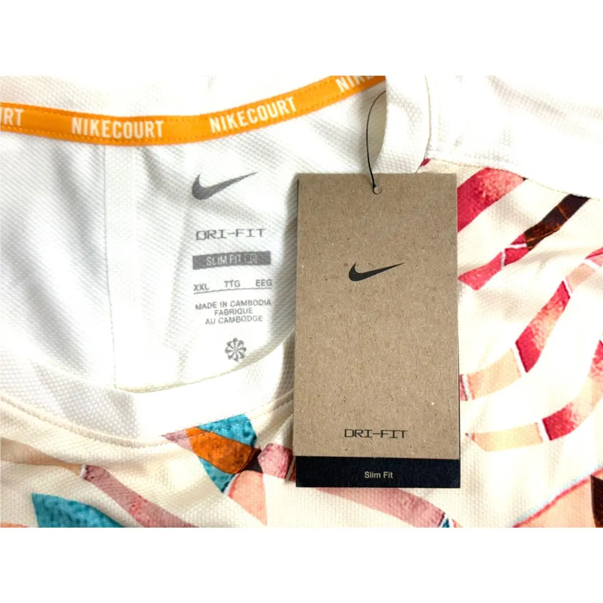 Nike clothing - Nike Dri-Fit - DX5526113 - White 3