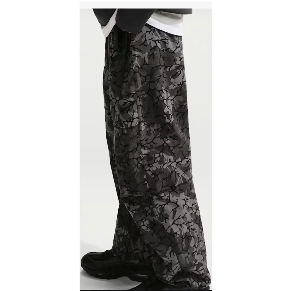 Nike clothing - Nike Tech - Tech - IF0911010 - Black-grey (UPC: 0198726693955) 4