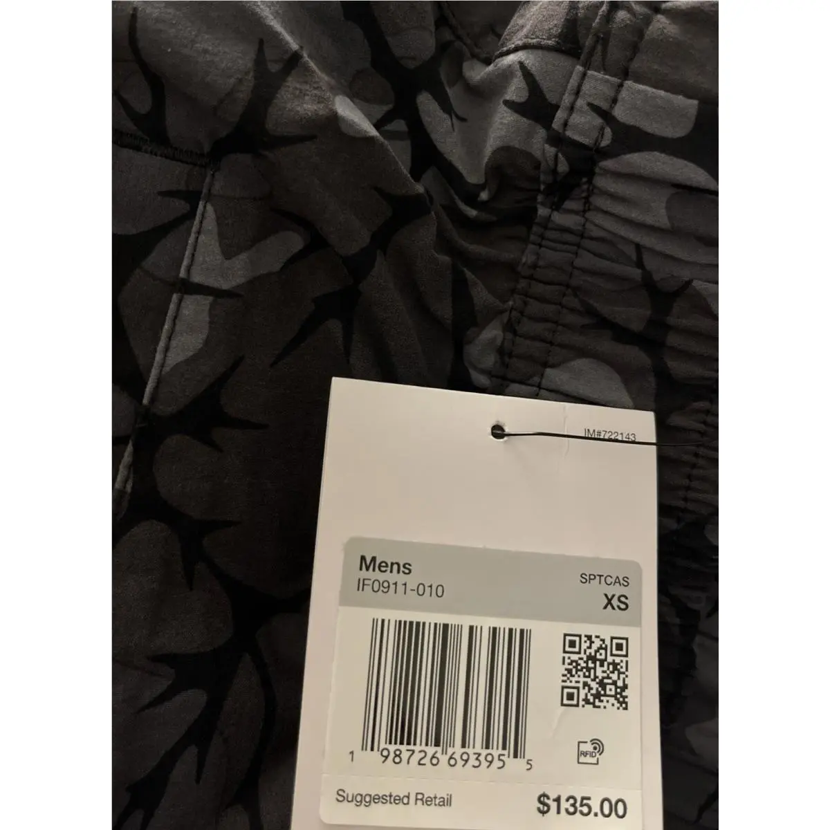 Nike clothing - Nike Tech - Tech - IF0911010 - Black-grey (UPC: 0198726693955) 10