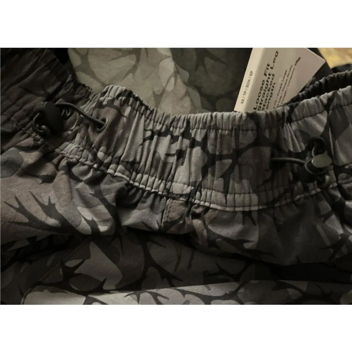 Nike clothing - Nike Tech - Tech - IF0911010 - Black-grey (UPC: 0198726693955) 12