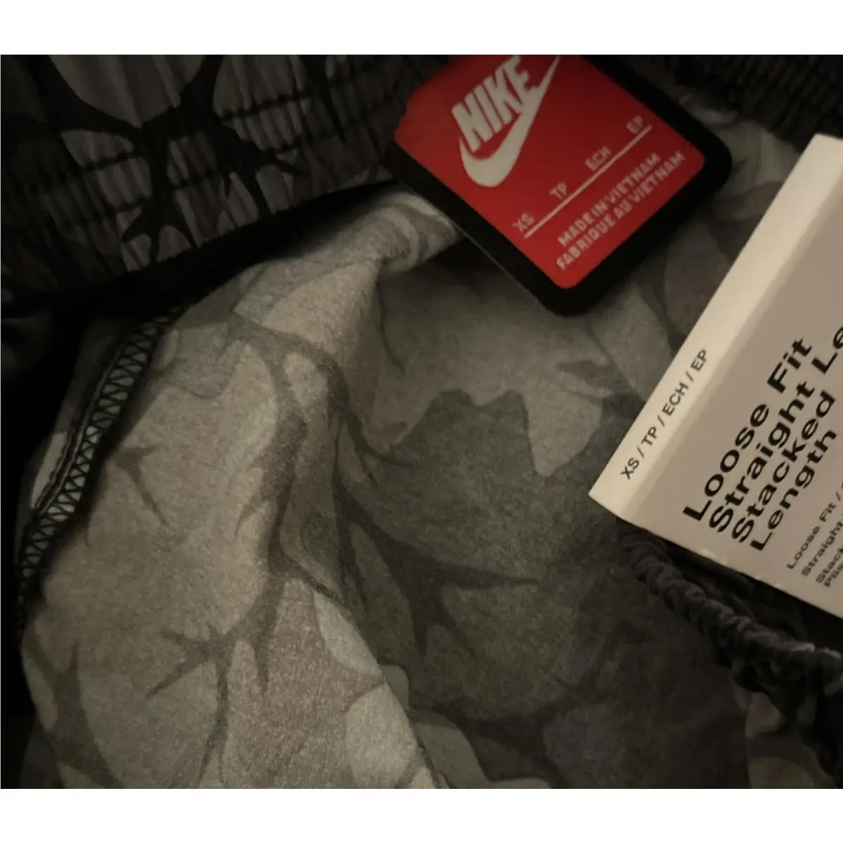Nike clothing - Nike Tech - Tech - IF0911010 - Black-grey (UPC: 0198726693955) 13