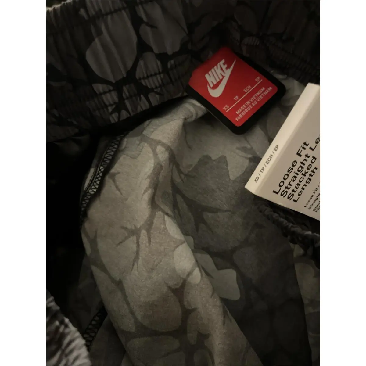 Nike clothing - Nike Tech - Tech - IF0911010 - Black-grey (UPC: 0198726693955) 14