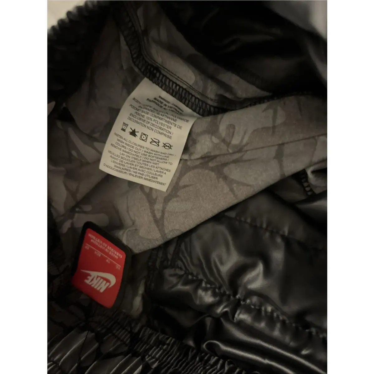 Nike clothing - Nike Tech - Tech - IF0911010 - Black-grey (UPC: 0198726693955) 15