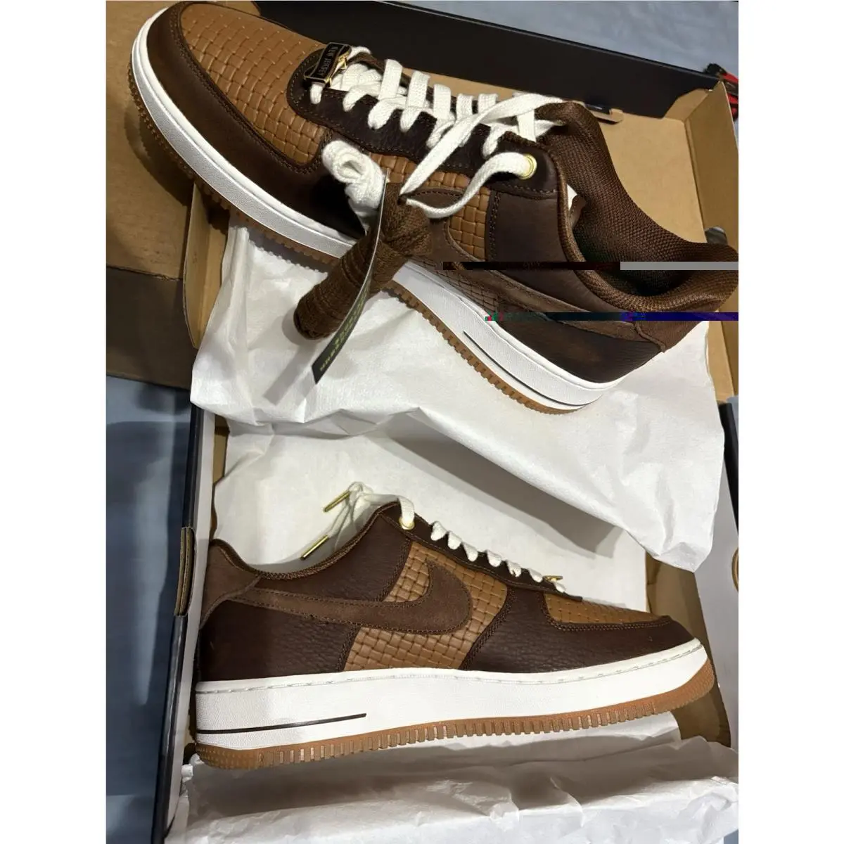Nike shoes - Nike Air Force 1 - Air Force - IB6388-001 - Brown 0