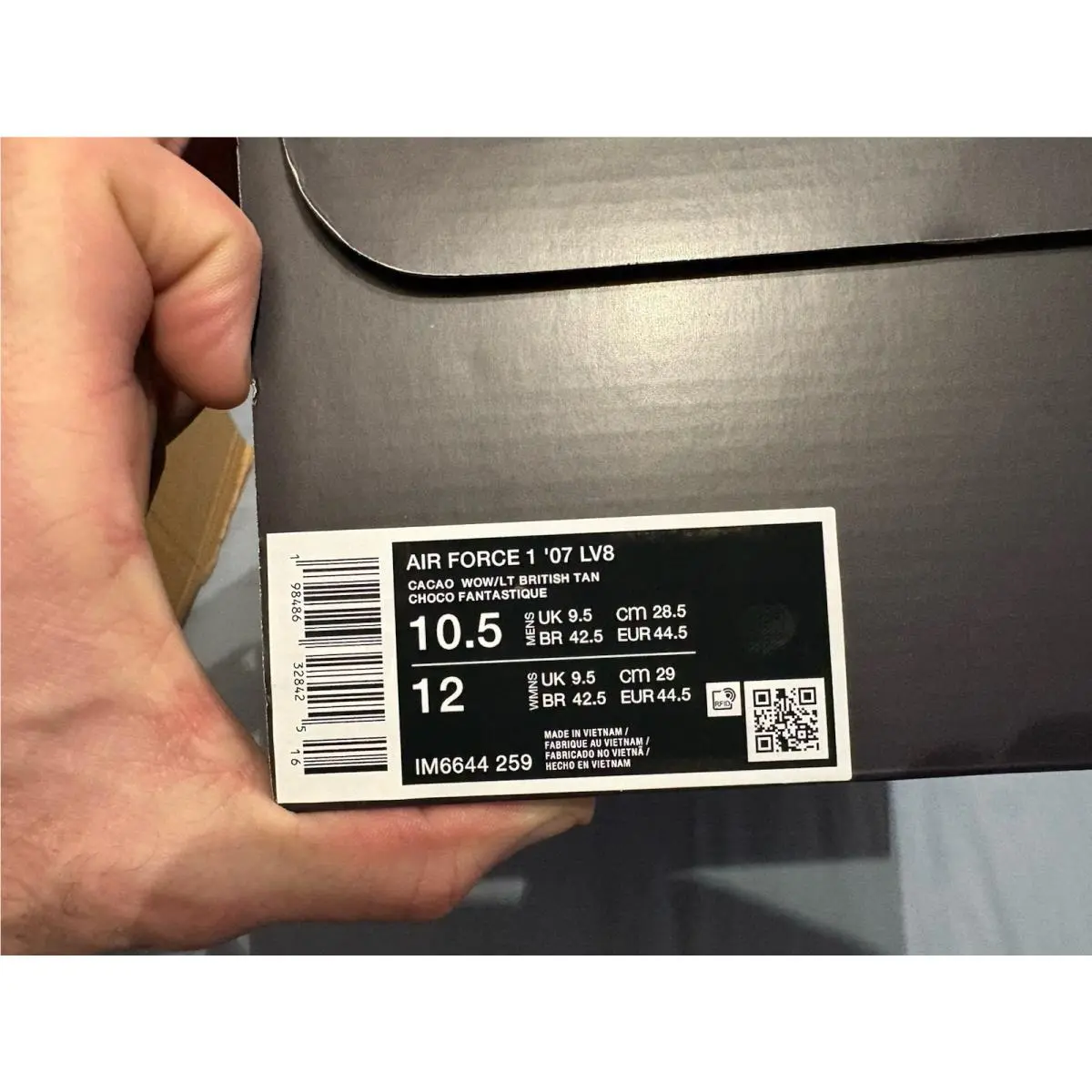 Nike shoes - Nike Air Force 1 - Air Force - IB6388-001 - Brown 1