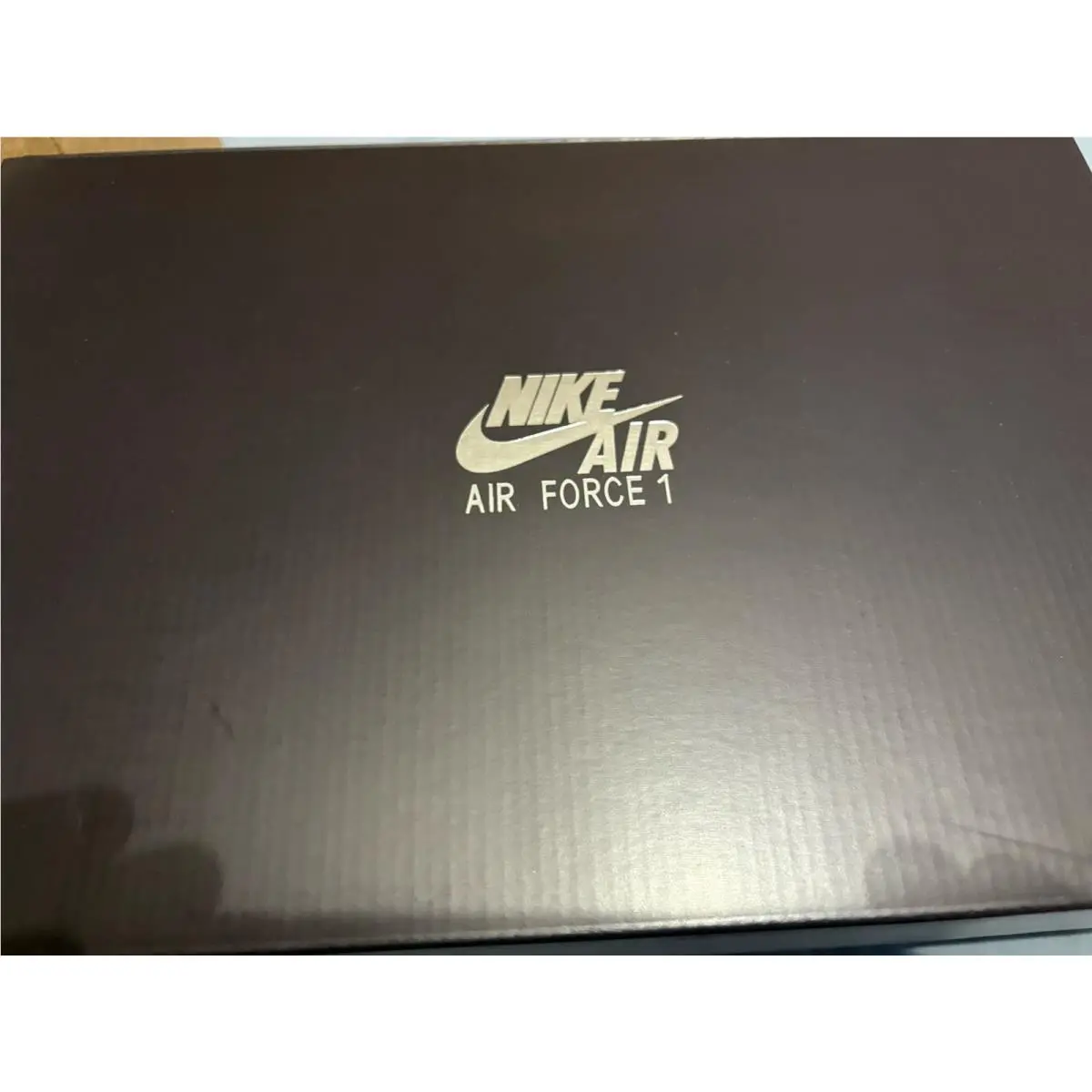 Nike shoes - Nike Air Force 1 - Air Force - IB6388-001 - Brown 2