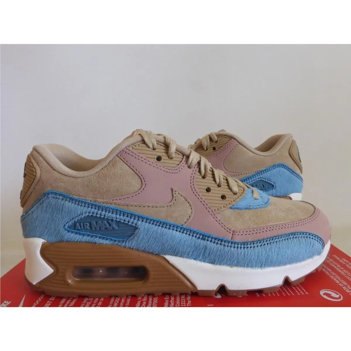 Nike shoes - Nike Air Max 90 - Air Max - 898512 200 - Brown (UPC: 826220219103) 0