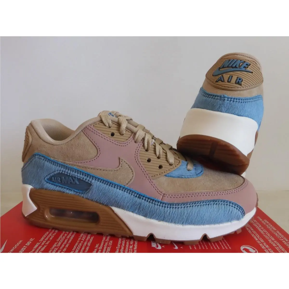Nike shoes - Nike Air Max 90 - Air Max - 898512 200 - Brown (UPC: 826220219103) 1