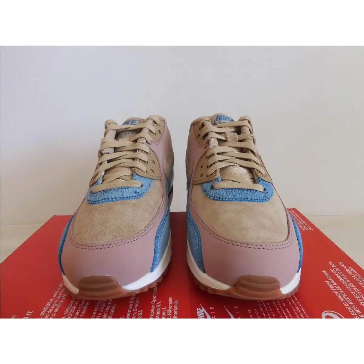 Nike shoes - Nike Air Max 90 - Air Max - 898512 200 - Brown (UPC: 826220219103) 2
