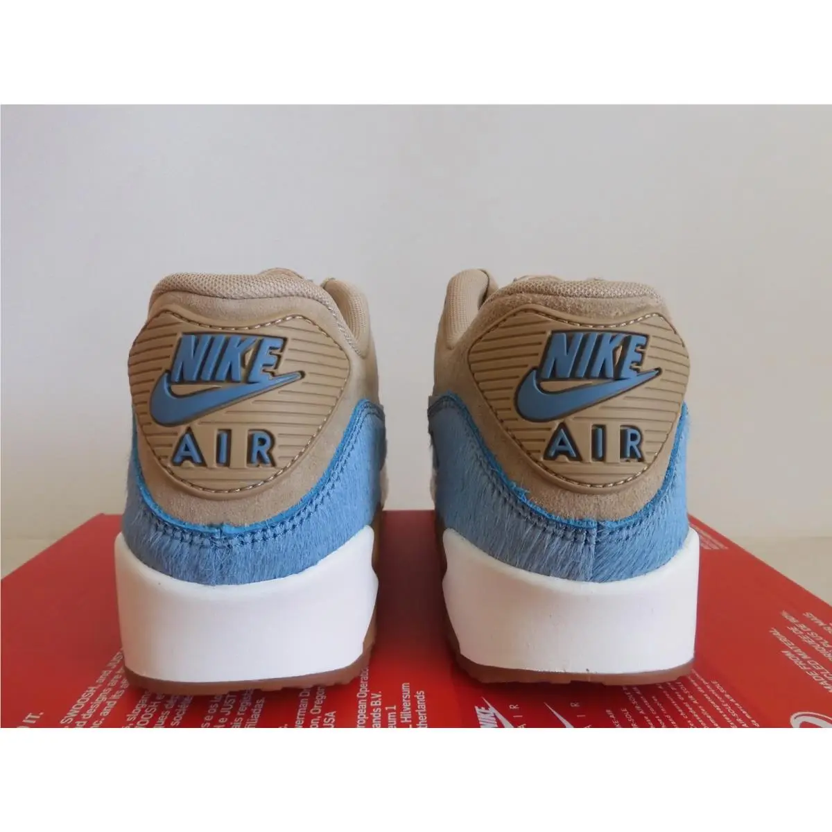 Nike shoes - Nike Air Max 90 - Air Max - 898512 200 - Brown (UPC: 826220219103) 3