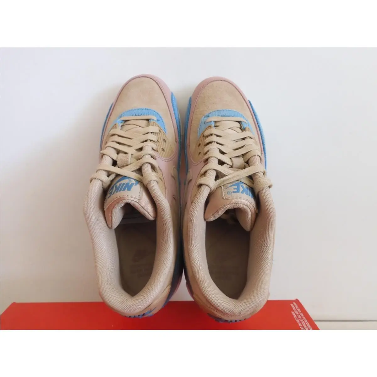 Nike shoes - Nike Air Max 90 - Air Max - 898512 200 - Brown (UPC: 826220219103) 4