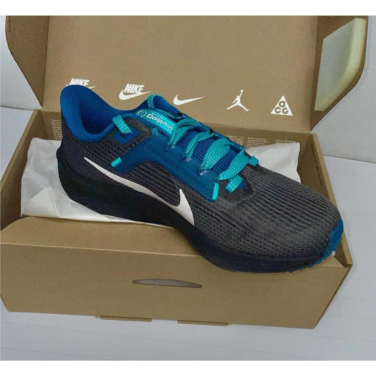 Nike shoes - Nike Air Zoom Pegasus 40 - DZ5997-001 - Black 20
