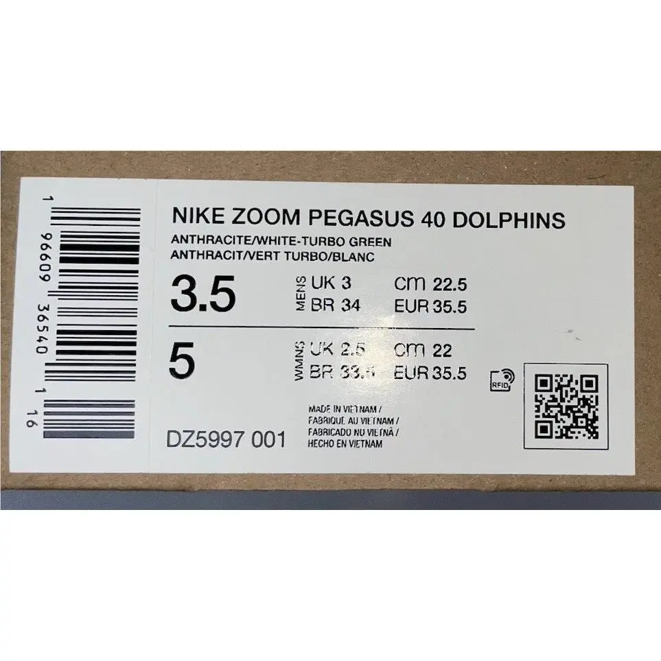 Nike shoes - Nike Air Zoom Pegasus 40 - DZ5997-001 - Black 21