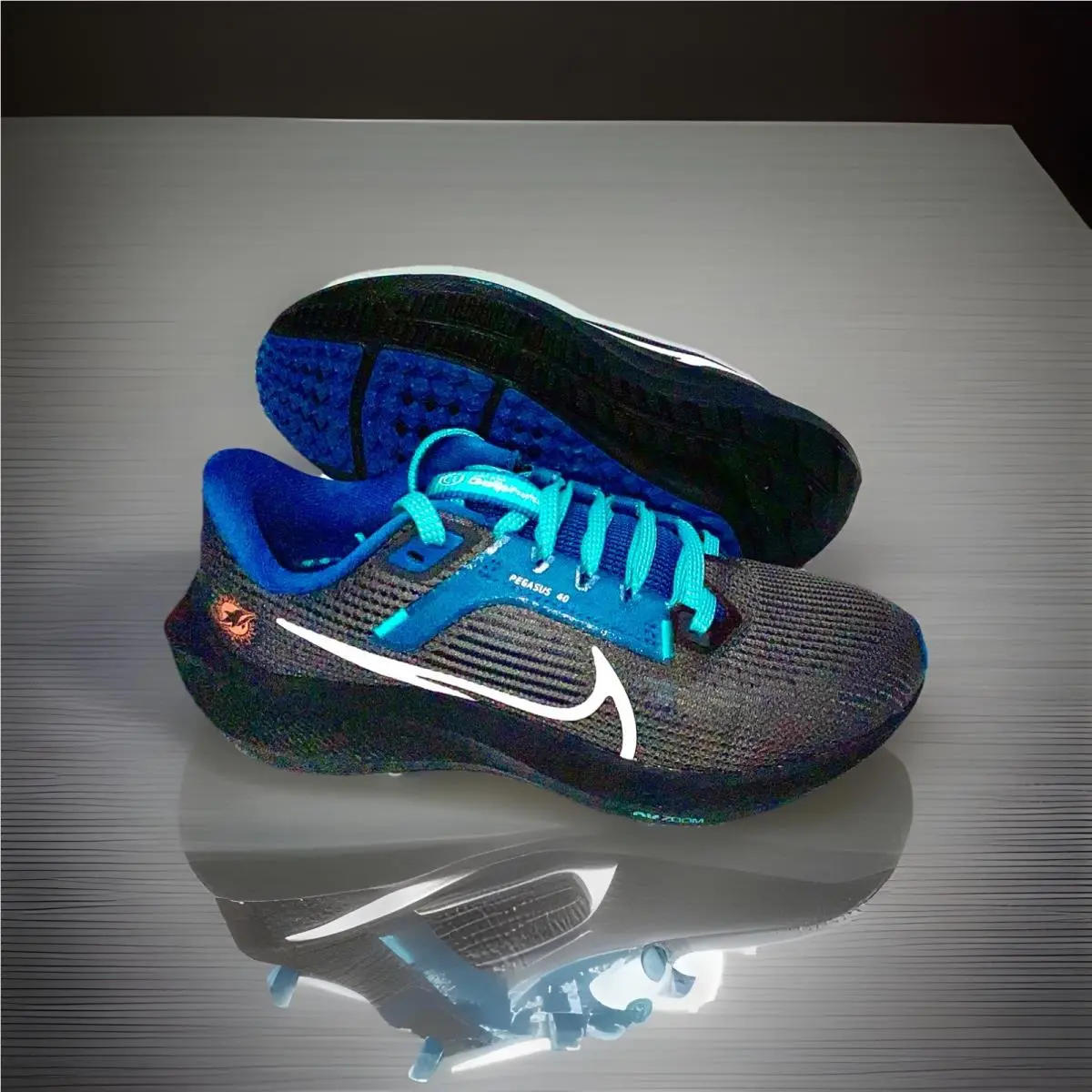 Nike shoes - Nike Air Zoom Pegasus 40 - DZ5997-001 - Black 7