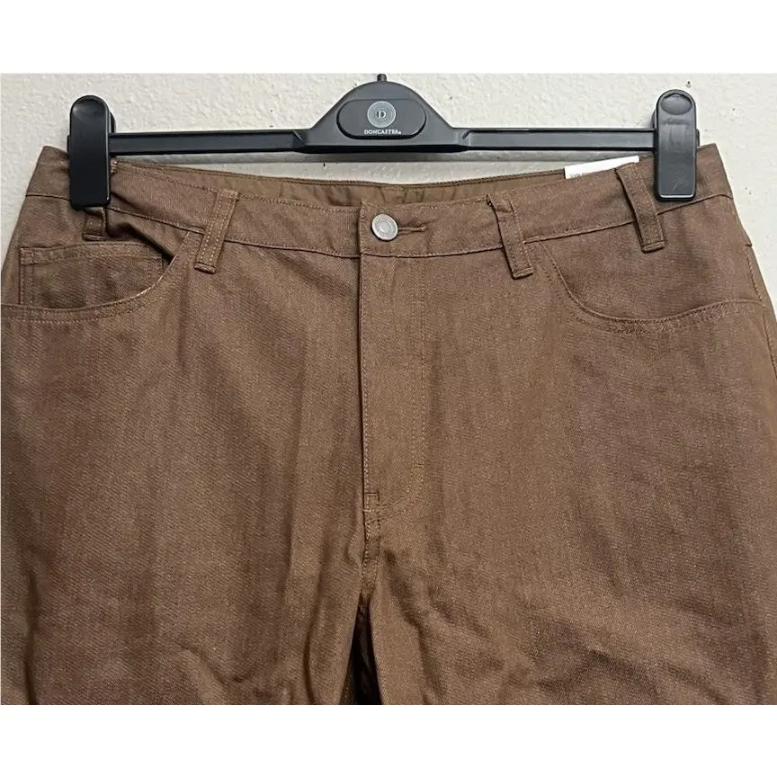 Nike clothing - Nike SB Denim Skate Pants - IB2992-235 - Mosswood Brown (UPC: 198482650964) 0